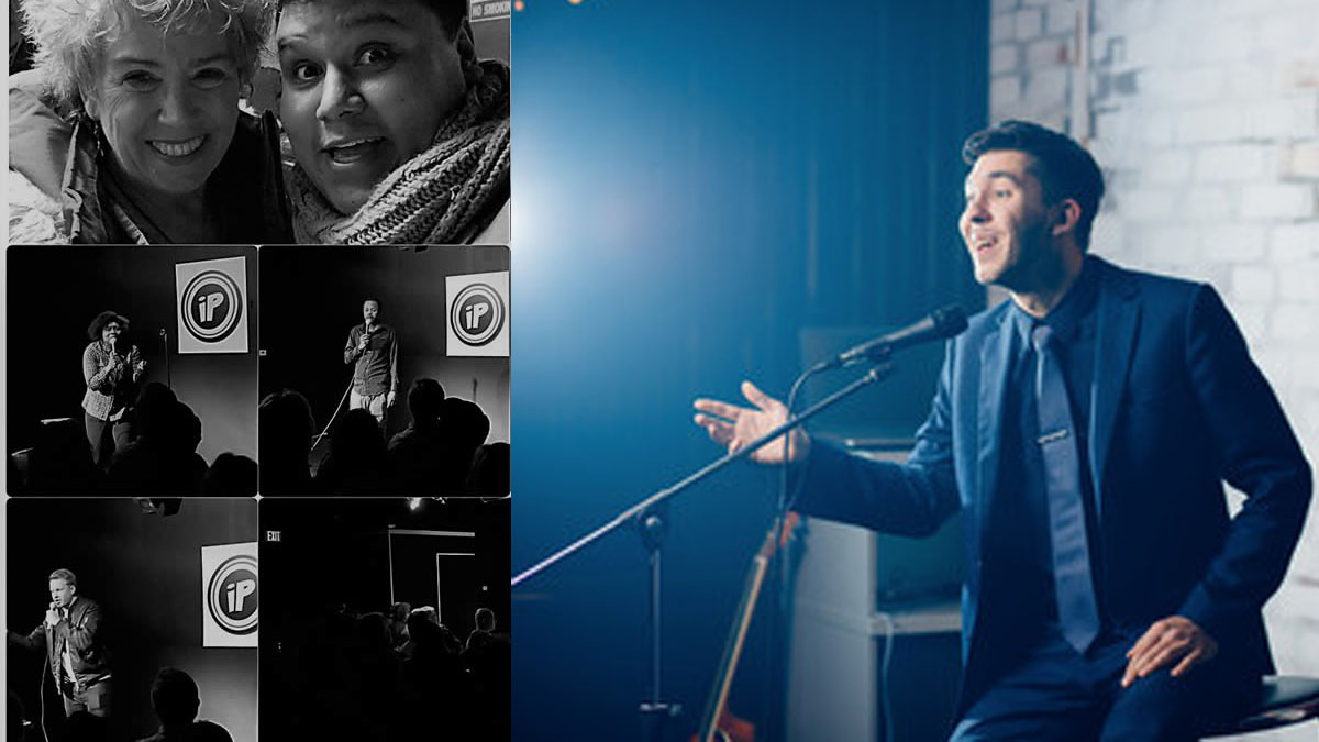 First Friday Funnies Stand-up Comedy at Improv Playhouse